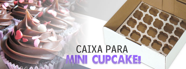 Caixa Para Cupcakes.