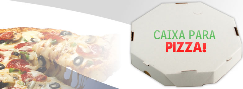 Caixa Para Pizza.