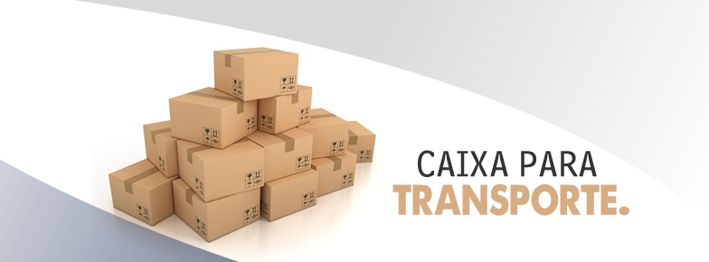 Caixa Para Transporte.